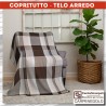 Copritutto Telo arredo granfoulard Dora marrone/beige