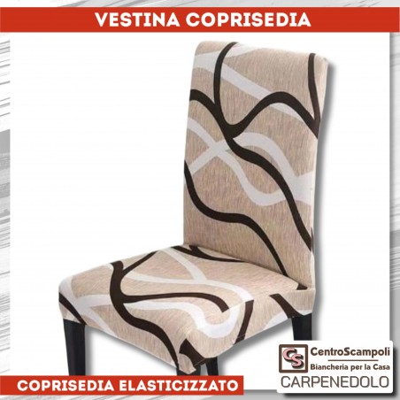 Coprisedie elasticizzato Orietta