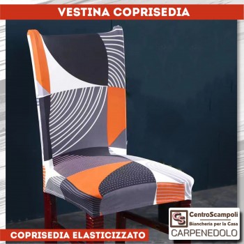 Coprisedie elasticizzato Romina