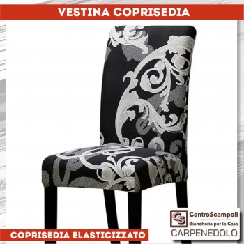 Coprisedie elasticizzato Dafne