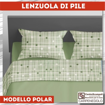 Lenzuola di pile Polar var. 303