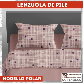 Lenzuola di pile Polar var. 304