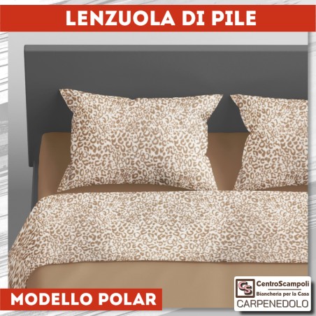 Lenzuola di pile Polar var. 306