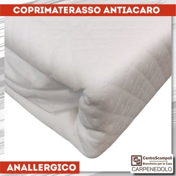 Coprimaterasso Anticaro Anallergico matrimoniale Dream Night