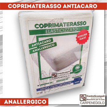 Coprimaterasso Anticaro Anallergico Piazza e mezza Dream Night