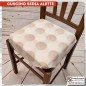 Cuscini per sedie Cecilia Beige alette