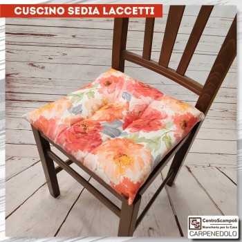 Cuscini per sedie Floris laccetti