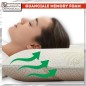 Guanciale cuscino Memory foam Aloe Vera