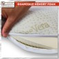 Guanciale cuscino Memory foam Aloe Vera