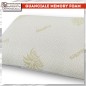 Guanciale cuscino Memory foam Aloe Vera