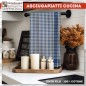 Set di 3 Strofinacci Premium - Canovacci per la Cucina | Blu