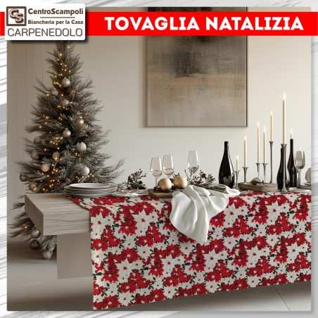 Tovaglia Natalizia 140x240 - Var. 01