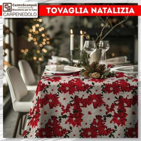 Tovaglia Natalizia 140x240 - Var. 01