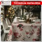 Tovaglia Natalizia Lurex 140x240 - Var. 02