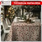 Tovaglia Natalizia Lurex 140x240 - Var. 04