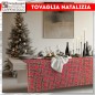 Tovaglia Natalizia Lurex 140x300 - Var. 01