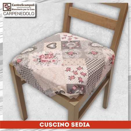 Cuscini per sedia alette love