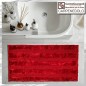 Tappeto bagno | Celeste | Colore Ruby Red | RAL 3003