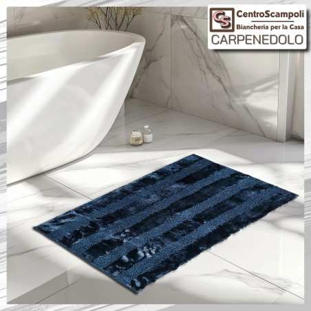 Tappeto bagno | Celeste | Colore Dark Denim Blue | RAL 250 20 25