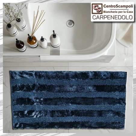 Tappeto bagno | Celeste | Colore Dark Denim Blue | RAL 250 20 25