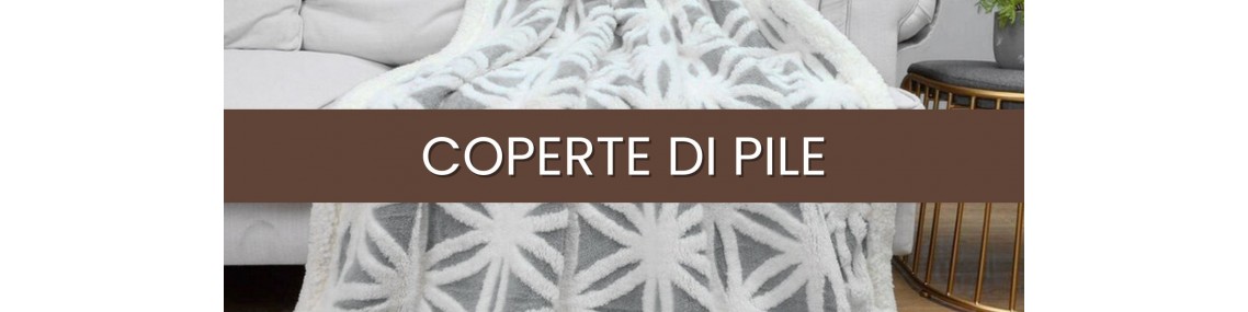 Coperte di pile: scopri la nostra selezione!