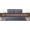 Set asciugamani bagno