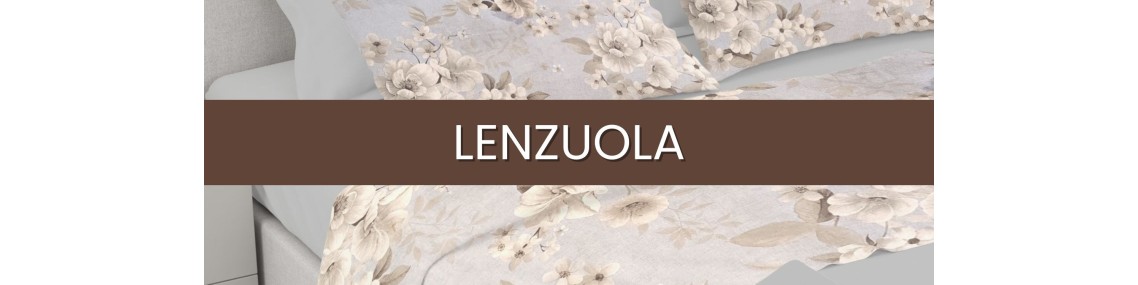 Lenzuola percalle