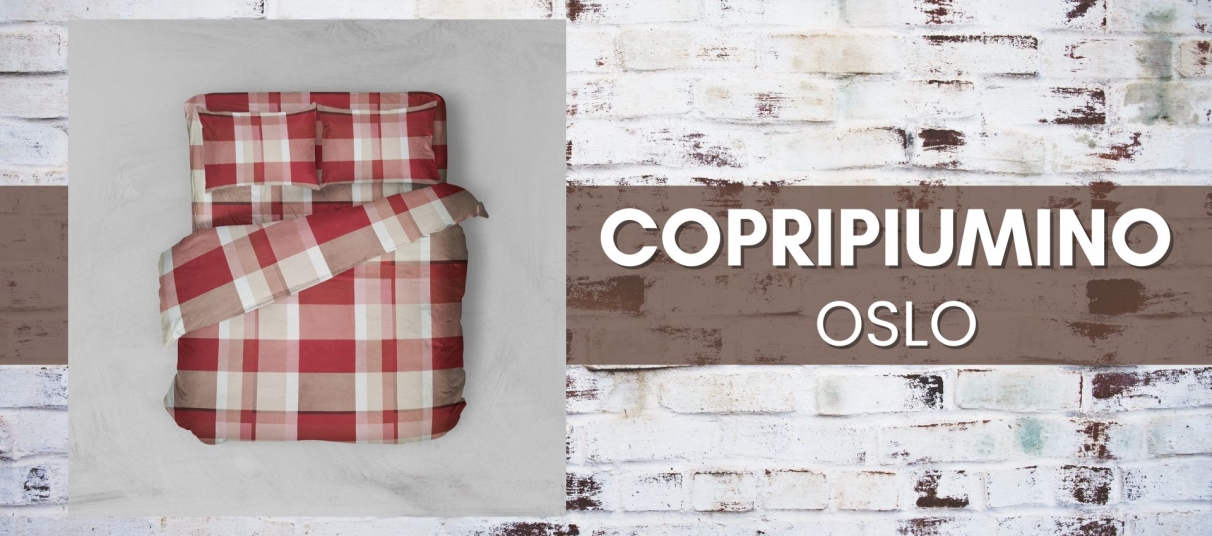 Copripiumino Serie Oslo: Comfort, Stile e Qualità a Prezzi Imbattibili