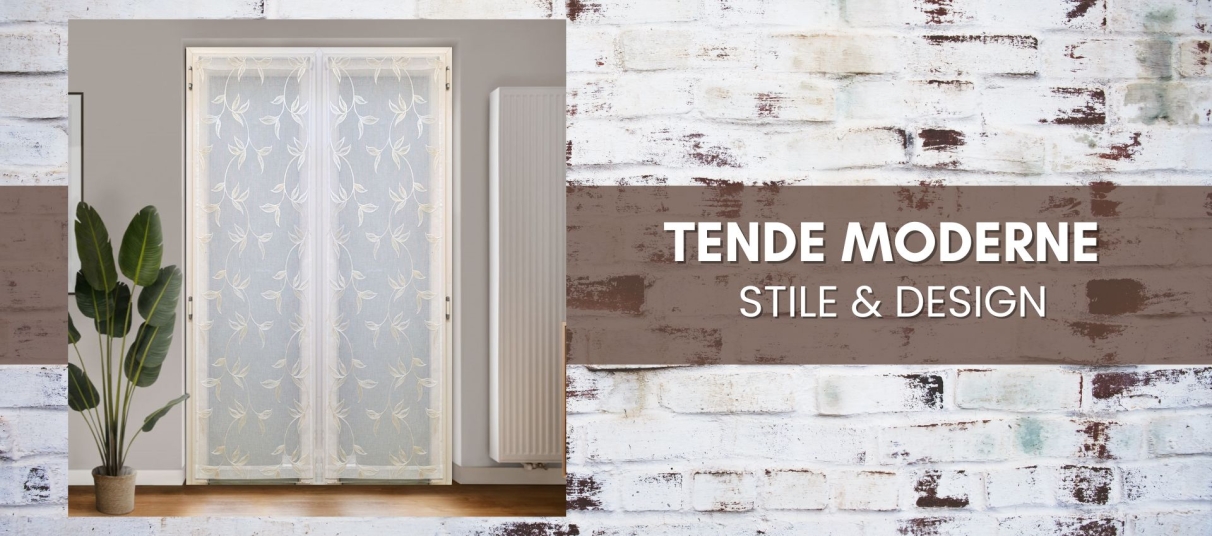 Tende Moderne: Trasforma il tuo Spazio con Eleganza e Stile