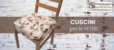 Cuscini per Sedie: Comfort, Stile e Qualità Made in Italy